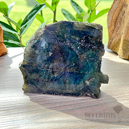 Labradorite semi-cut Madagascar P3-1