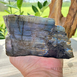 Labradorite semi-cut Madagascar P4-1