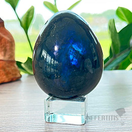 Labradorite egg home decoration 2