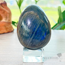 Labradorite egg home decoration 3