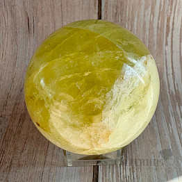 Citrine lemon ball 4