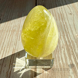 Citrine lemon egg 2