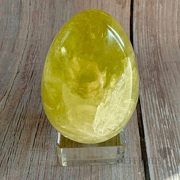 Citrine lemon egg 3