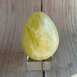 Citrine lemon egg 7