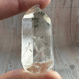 Lodolite - crystal with spike inclusions 5