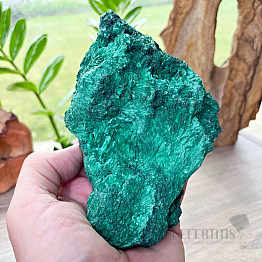 Malachite velvet raw 1