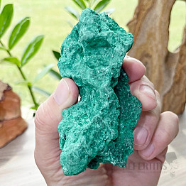 Malachite velvet raw 5