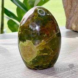 Opal green polished Madagascar Freeform 10