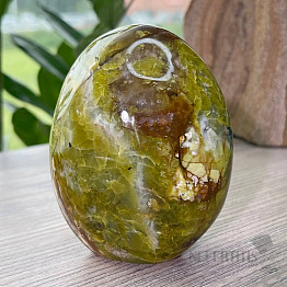 Opal green polished Madagascar Freeform 11