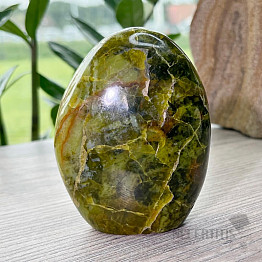 Opal green polished Madagascar Freeform 12