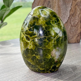 Opal green polished Madagascar Freeform 16