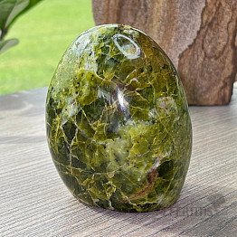 Opal green polished Madagascar Freeform 19