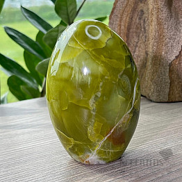 Opal Green Polished Madagascar Freeform 20