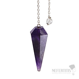 Amethyst pendulum