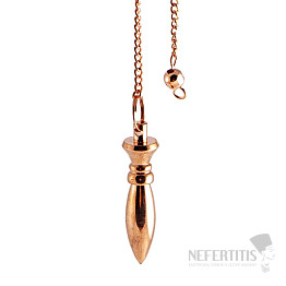 Copper Karnak pendulum