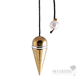 Ostara brass pendulum