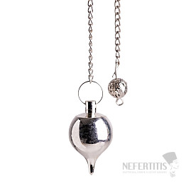 Pendulum Ball Silver Plated