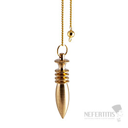 Karnak pendulum gold plated