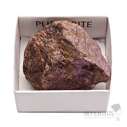 Purpurite raw Portugal box