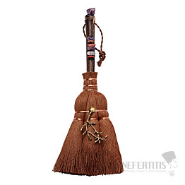 Magical Ritual Broom Love with Amethyst