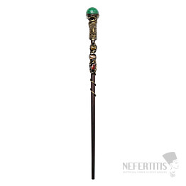 Malachite Protection Magic Wand