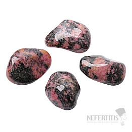 Rhodonite tumbled Zimbabwe AA quality