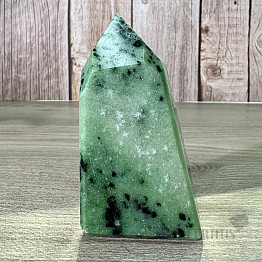 Ruby in zoisite spike - obelisk 15