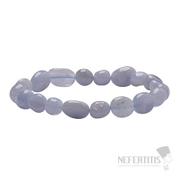 Chalcedony AA bracelet nugget