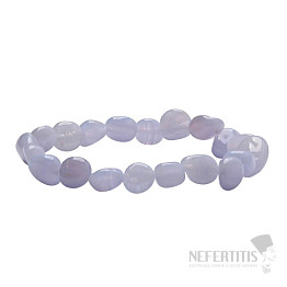 Chalcedony A quality bracelet nuggets