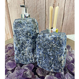 Sodalite soap dispenser and diffuser KO1