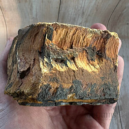 Tiger eye raw AA quality 18