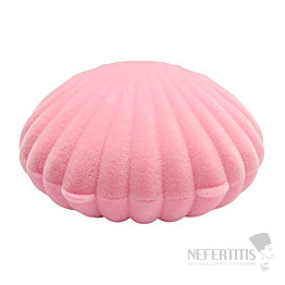 Velvet gift box Shell pink