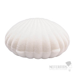 Velvet gift box Shell white