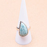 Larimar prsten stříbro Ag 925 LOT189