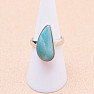 Larimar prsten stříbro Ag 925 LOT191