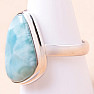 Larimar prsten stříbro Ag 925 LOT265