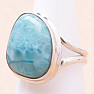 Larimar prsten stříbro Ag 925 LOT279