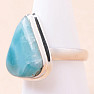 Larimar prsten stříbro Ag 925 LOT292