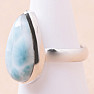 Larimar prsten stříbro Ag 925 LOT319