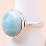 Larimar prsten stříbro Ag 925 LOT332