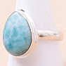 Larimar prsten stříbro Ag 925 LOT333