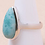 Larimar prsten stříbro Ag 925 LOT336