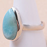 Larimar prsten stříbro Ag 925 LOT357