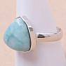 Larimar prsten stříbro Ag 925 LOT358