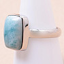 Larimar prsten stříbro Ag 925 LOT369