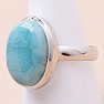 Larimar prsten stříbro Ag 925 LOT372