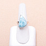 Larimar prsten stříbro Ag 925 LOT54