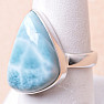 Larimar prsten stříbro Ag 925 LOT54