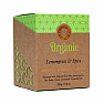 Organic Goodness Lemongrass a koření luxusní vonná svíčka 200 g