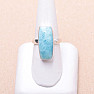 Larimar prsten stříbro Ag 925 LOT73